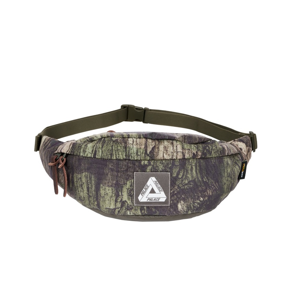 Palace CORDURA TRI-CROSS BODY FOREST DPM Camo Waist Bag Fanny Pack Travel Pack